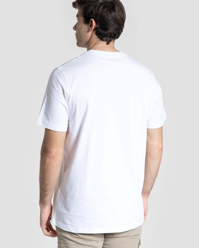 T-shirt Básica Escudo
