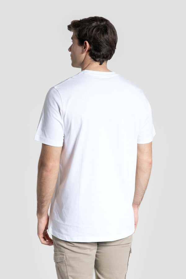 Camiseta Básica Escudo