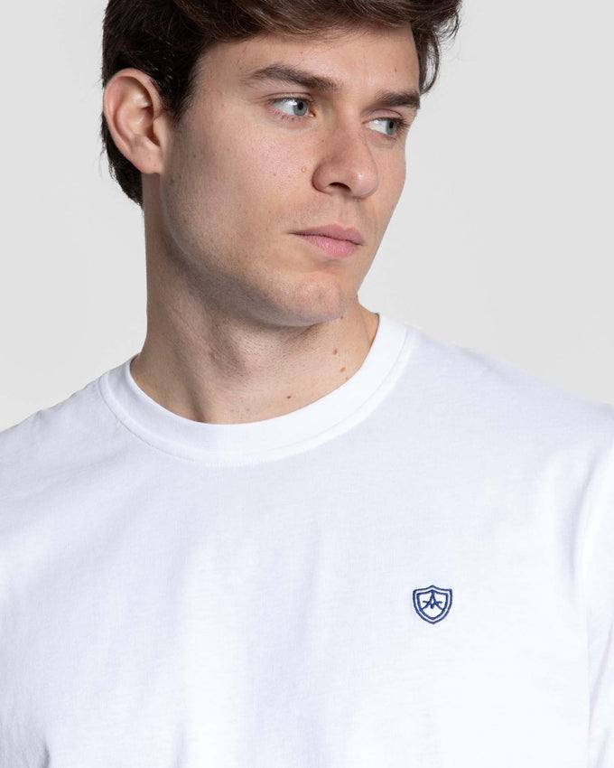 T-shirt Básica Escudo