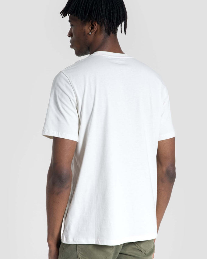 Camiseta Básica Escudo Hueso