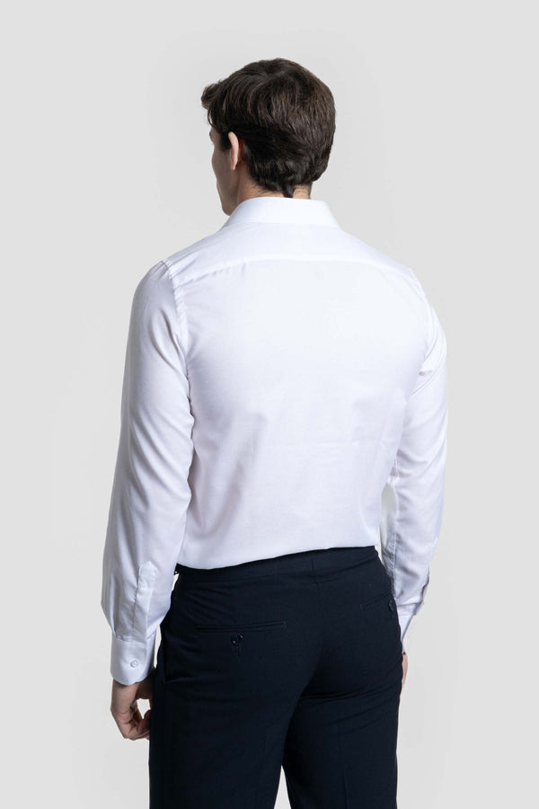 Camisa de Vestir Blanca