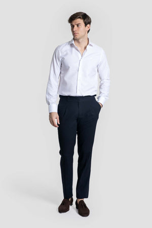 Camisa de Vestir Blanca