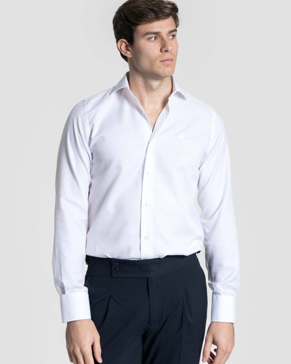 Camisa Branca de Vestir