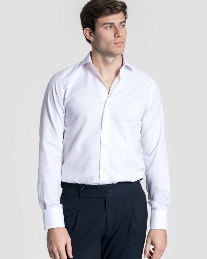 Camisa Branca de Vestir
