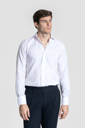 Camisa de Vestir Blanca