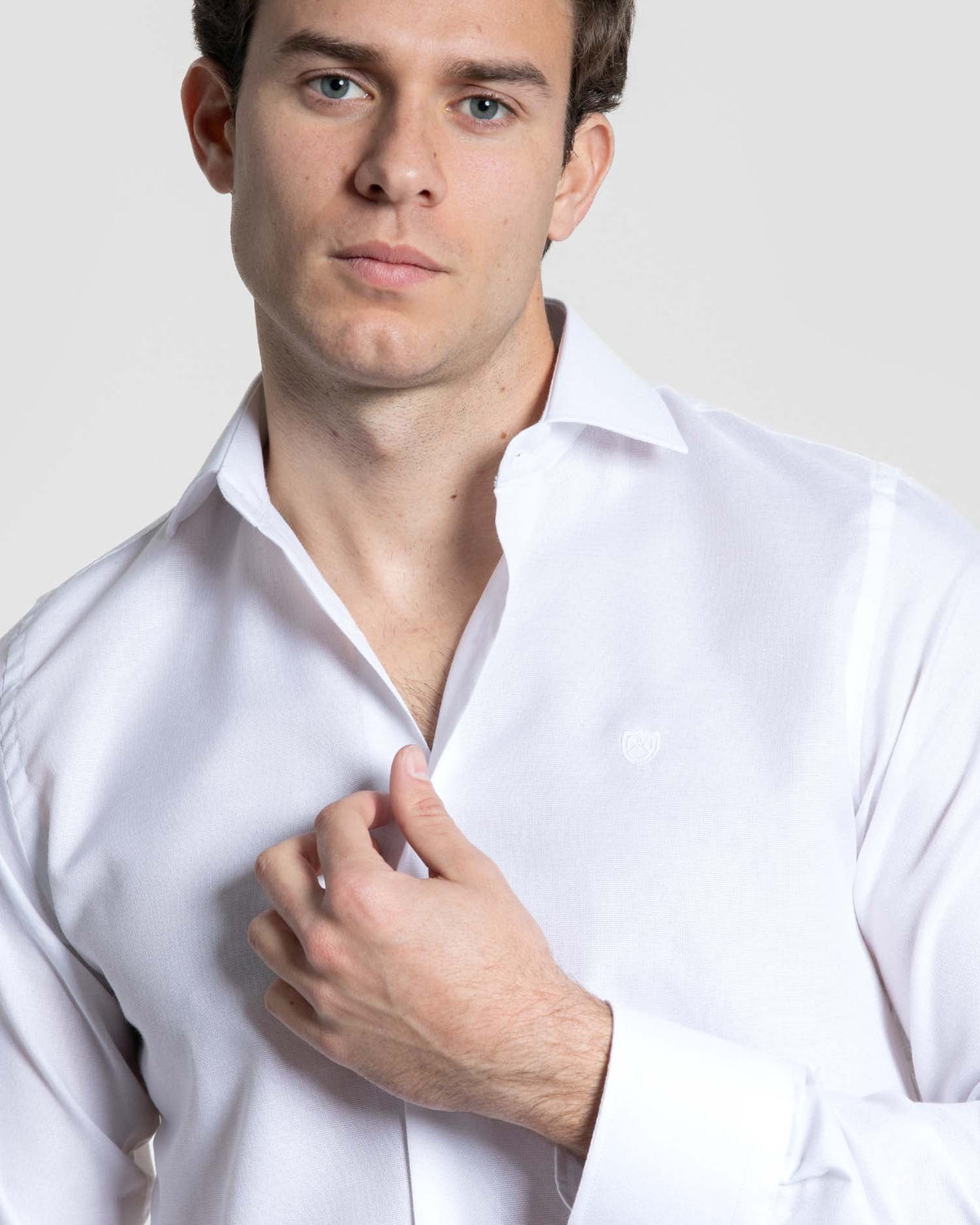 Camisa Branca de Vestir