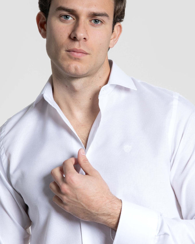 Camisa Branca de Vestir
