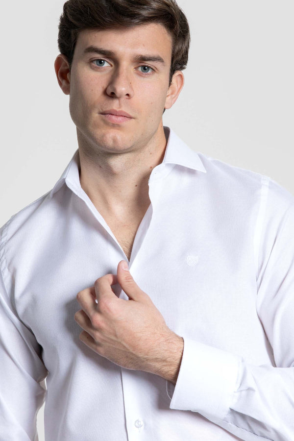 Camisa de Vestir Blanca