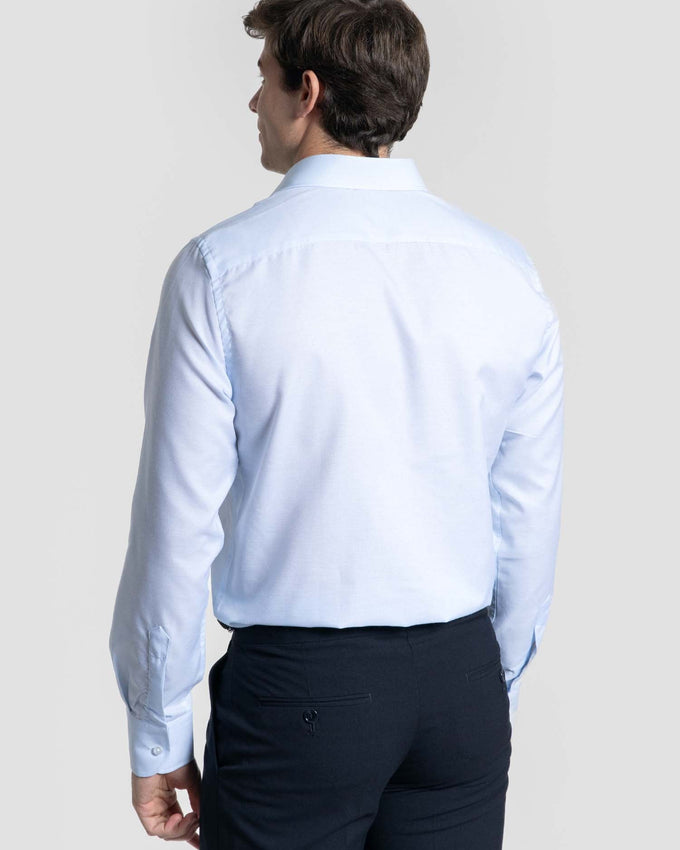 Camisa Social Azul-Claro