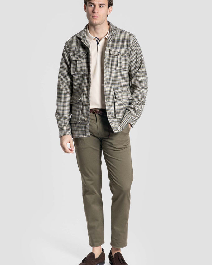 Pantalon Chino Vivo Kaki