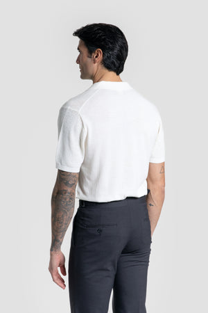 Polo de punto estructura