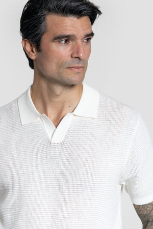 Polo de punto estructura