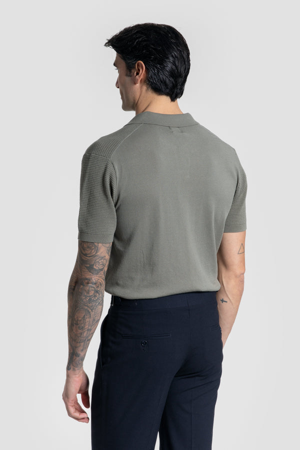 Polo de punto estructura