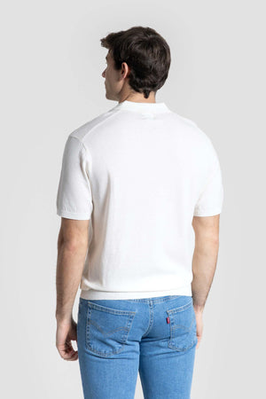 Polo de punto estructura