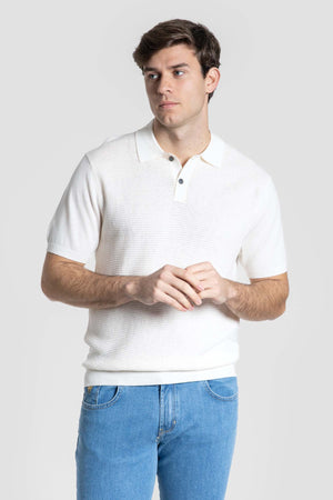 Polo de punto estructura