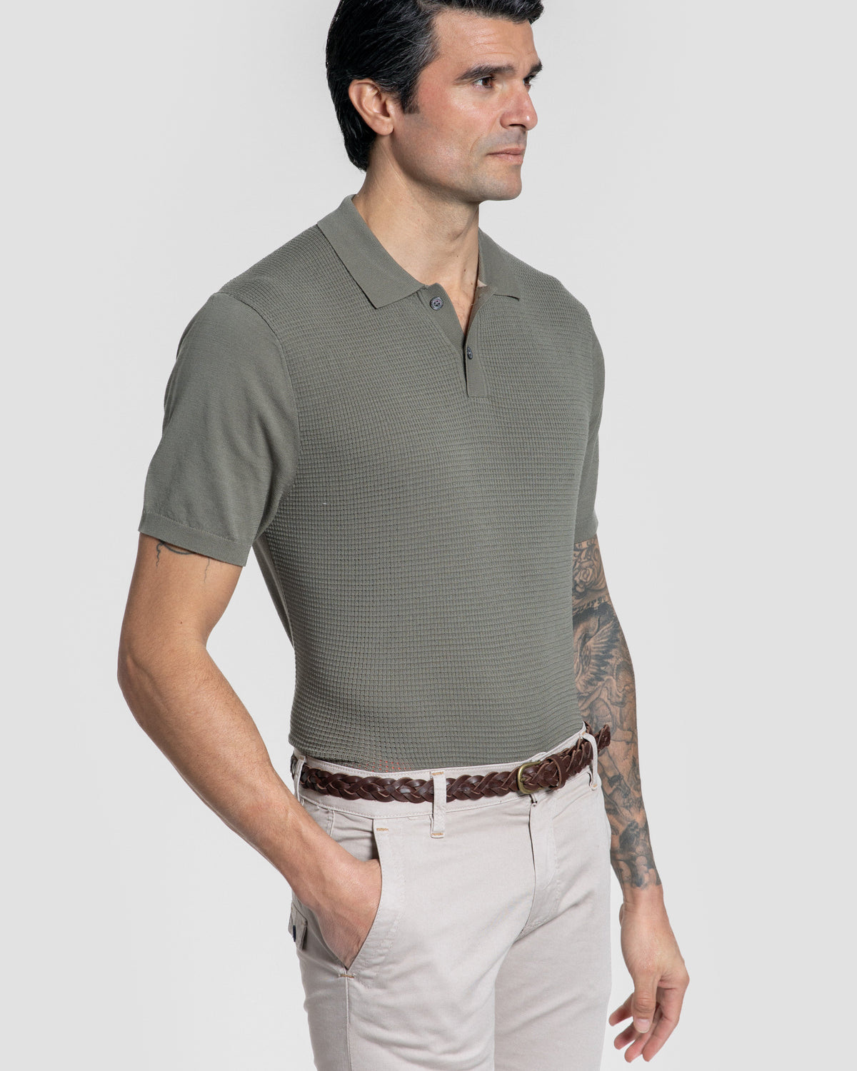 Polo de Punto Estructura