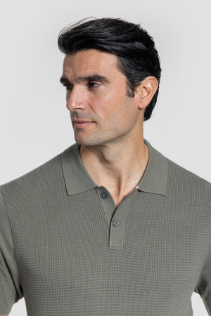 Polo de punto estructura