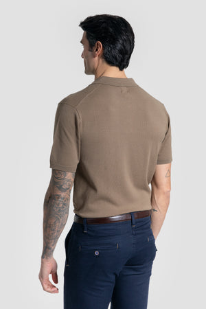 Polo de punto estructura