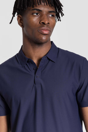 Polo tejido técnico