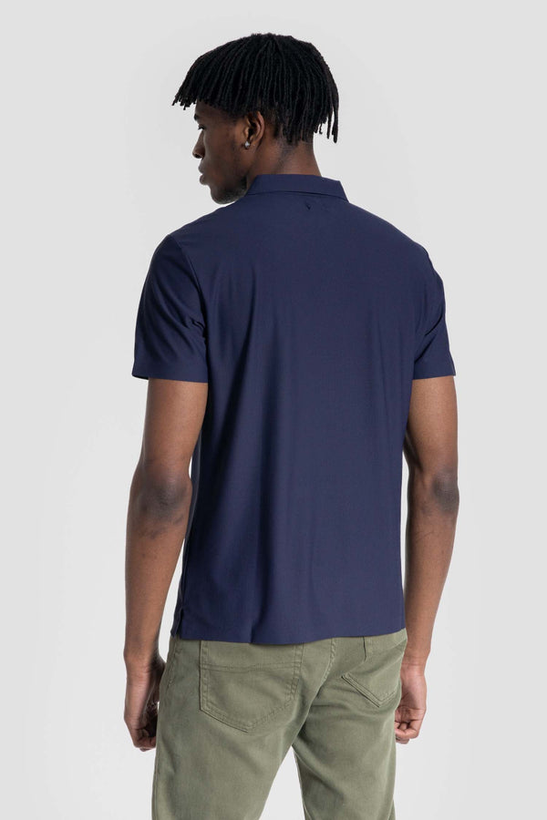 Polo tejido técnico