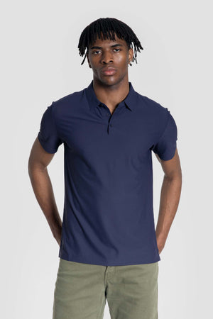 Polo tejido técnico