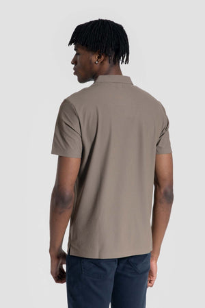 Polo tejido técnico