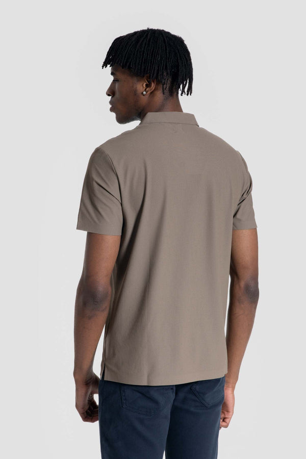 Polo tejido técnico