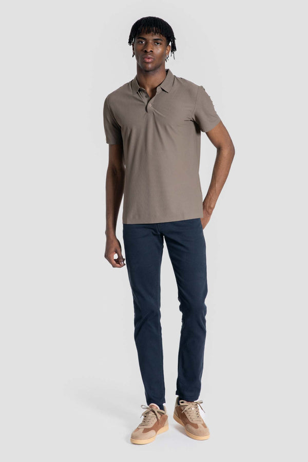 Polo tejido técnico