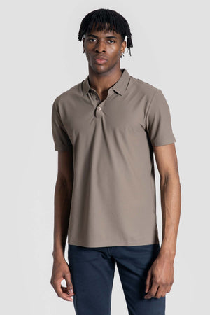 Polo tejido técnico