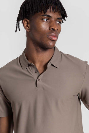 Polo tejido técnico