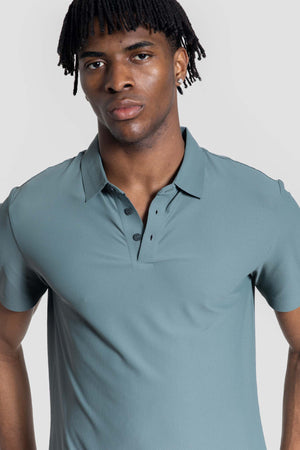 Polo tejido técnico