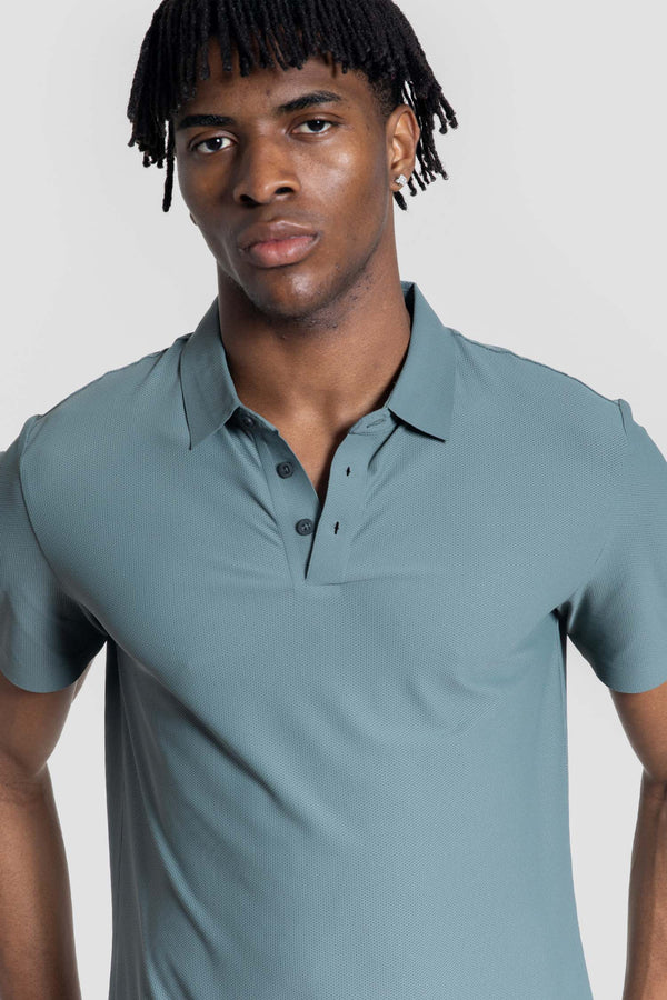 Polo tejido técnico