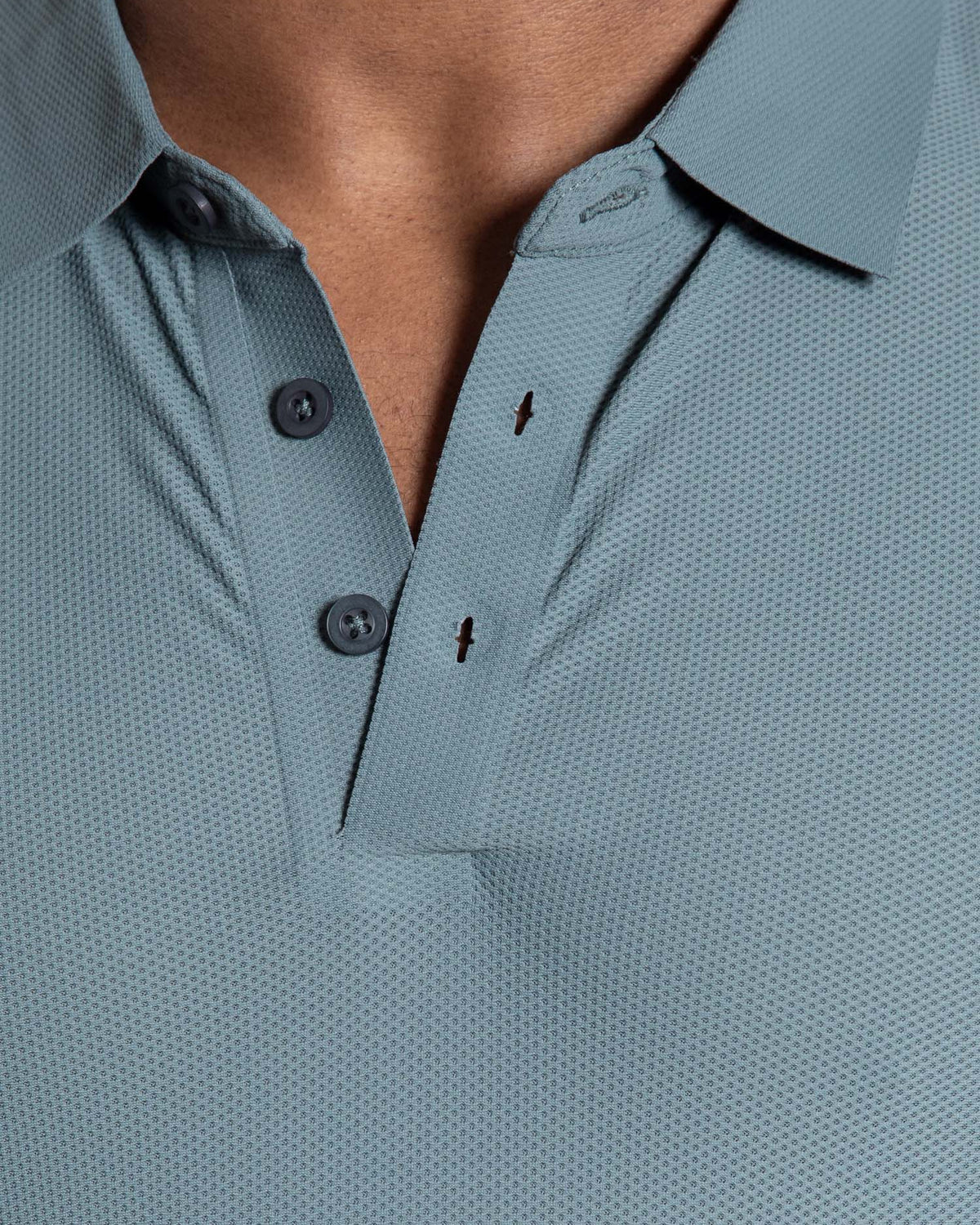 Polo tejido técnico