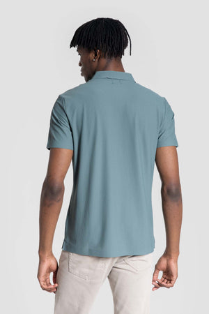 Polo tejido técnico