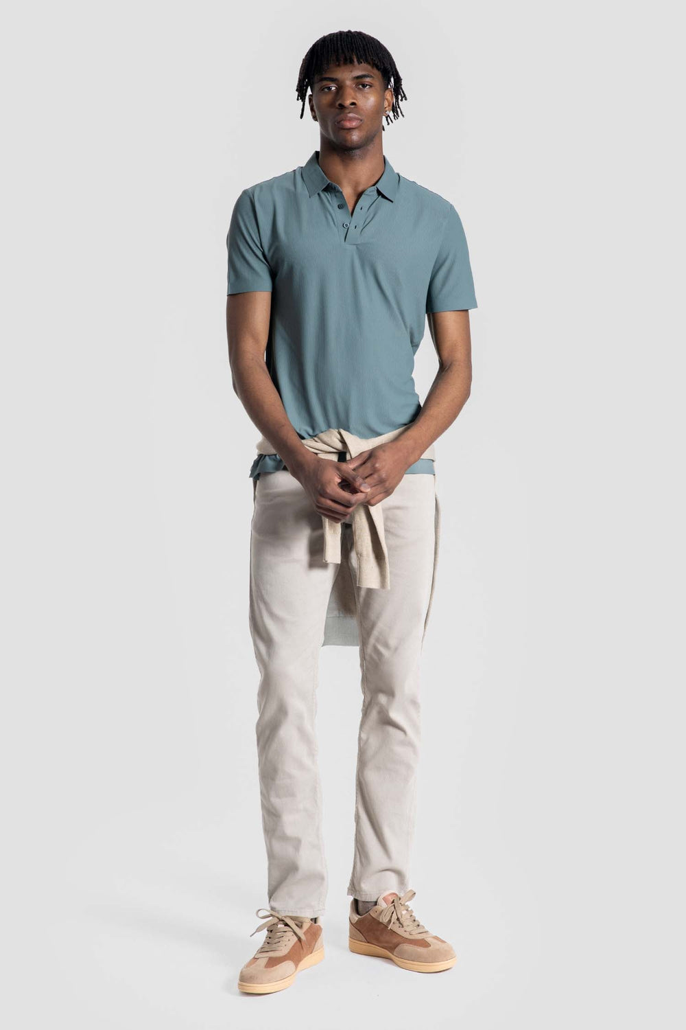 Polo tejido técnico