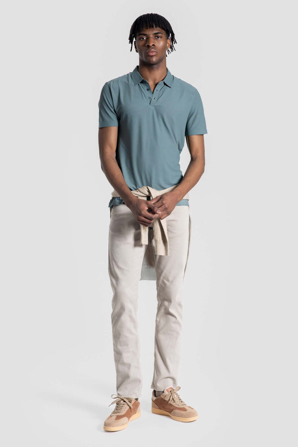 Polo tejido técnico