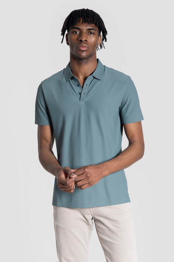 Polo tejido técnico