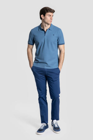 Pantalón Chino Tapeta Azulón