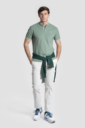 Pantalón Cargo Hueso