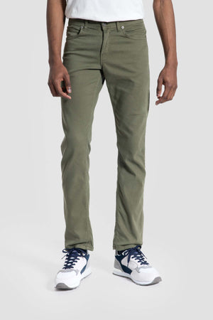 Pantalón chino kaki