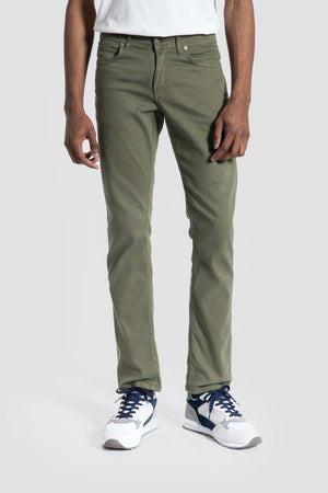 Pantalón chino kaki