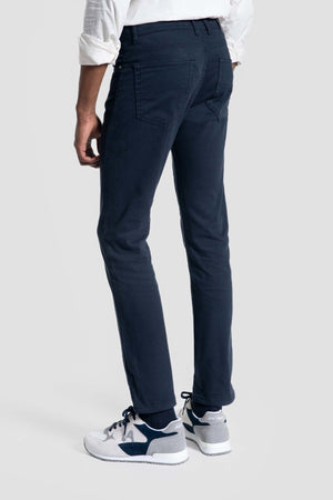 Pantalón chino marino