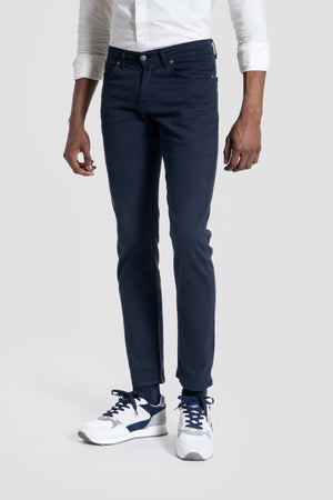 Pantalón chino marino