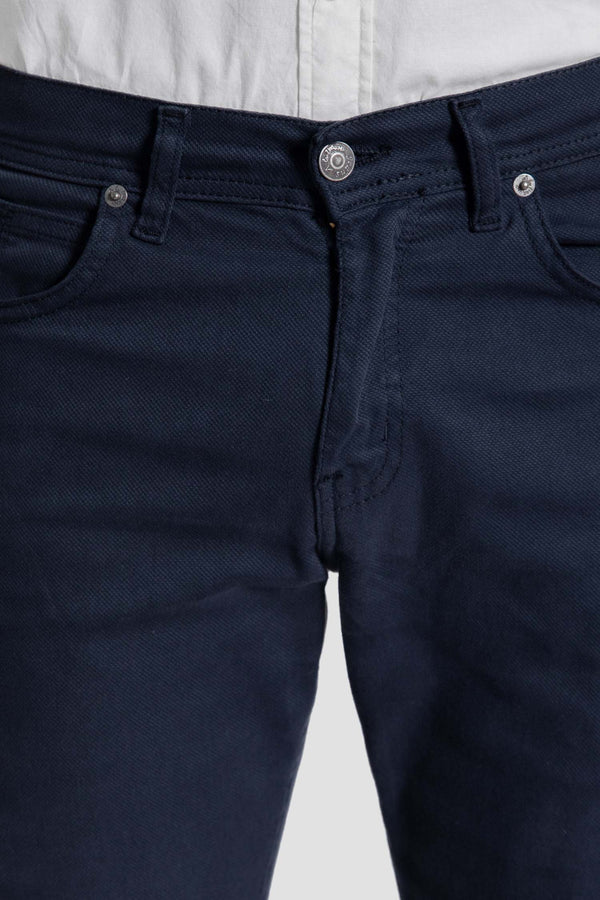 Pantalón chino marino