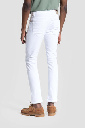 Pantalón Chino Blanco