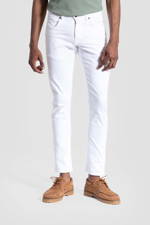 Pantalón Chino Blanco