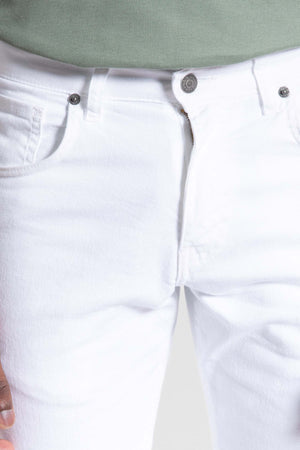 Pantalón Chino Blanco