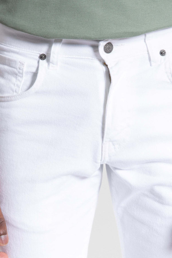 Pantalón Chino Blanco