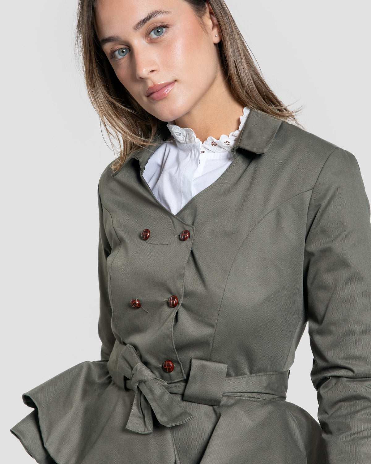 Chaqueta Peplum