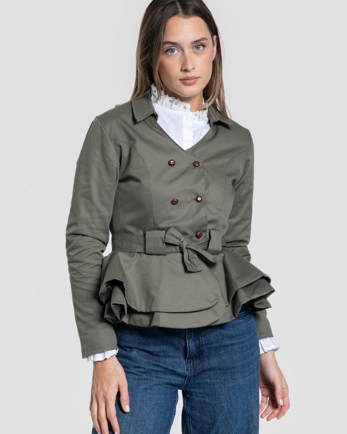 Chaqueta Peplum